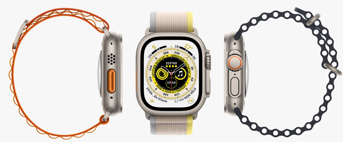 Apple watch ultra - Compu Systems - Univers Apple - Nouméa - Nouvelle-Calédonie