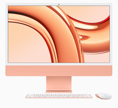 iMac 24 pouces - Compu Systems - Univers Apple - Nouméa - Nouvelle-Calédonie