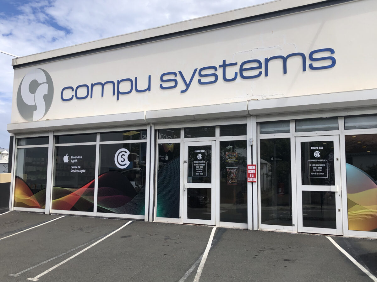 Boutique Compu Systems - Univers Apple - Nouméa - Nouvelle Calédonie -