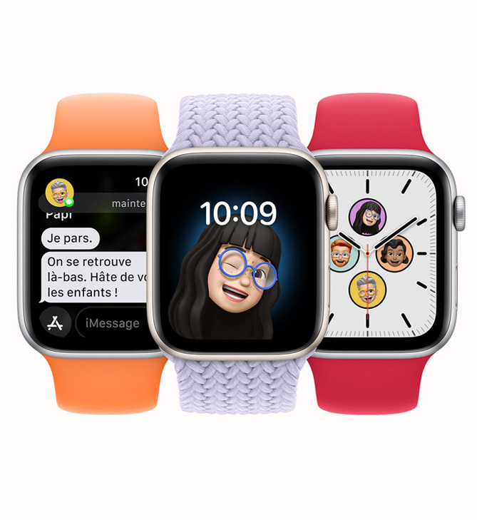 Apple watch SE - Compu Systems - Univers Apple - Nouméa - Nouvelle-Calédonie