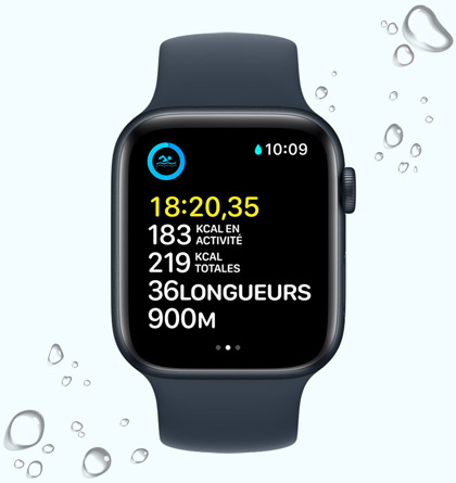 Apple watch SE - Compu Systems - Univers Apple - Nouméa - Nouvelle-Calédonie