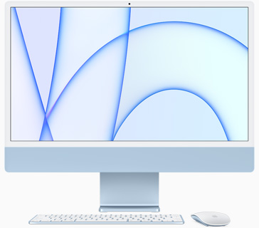 iMac 24 pouces - Compu Systems - Univers Apple - Nouméa - Nouvelle-Calédonie
