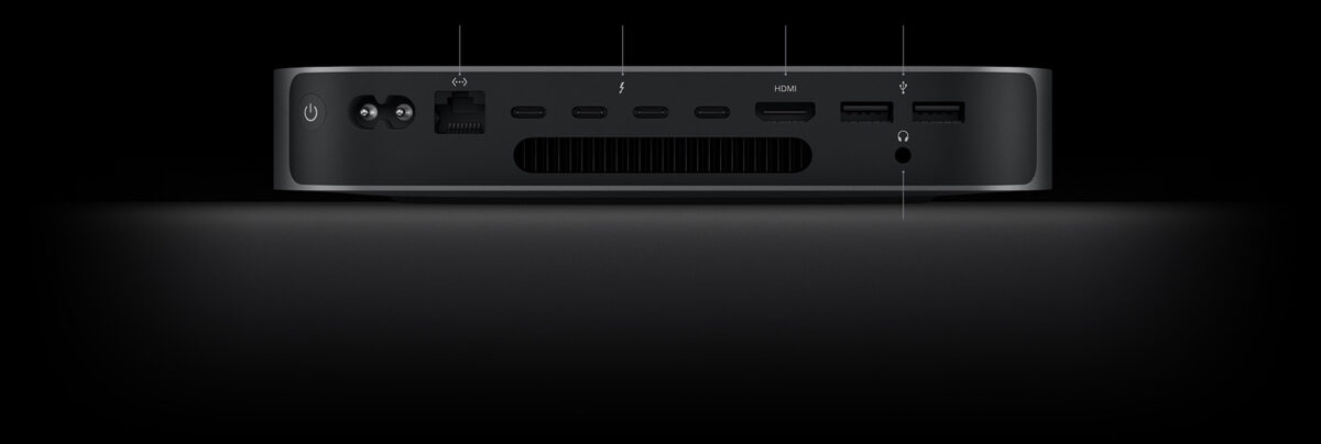 Mac mini M2 - Compu Systems - Univers Apple - Nouméa - Nouvelle-Calédonie