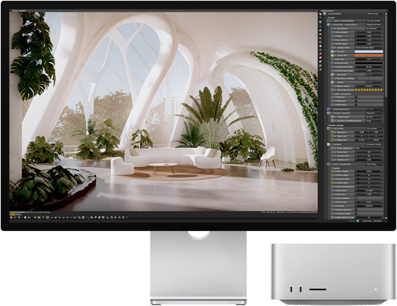 Mac Studio display - Compu Systems - Univers Apple - Nouméa - Nouvelle-Calédonie
