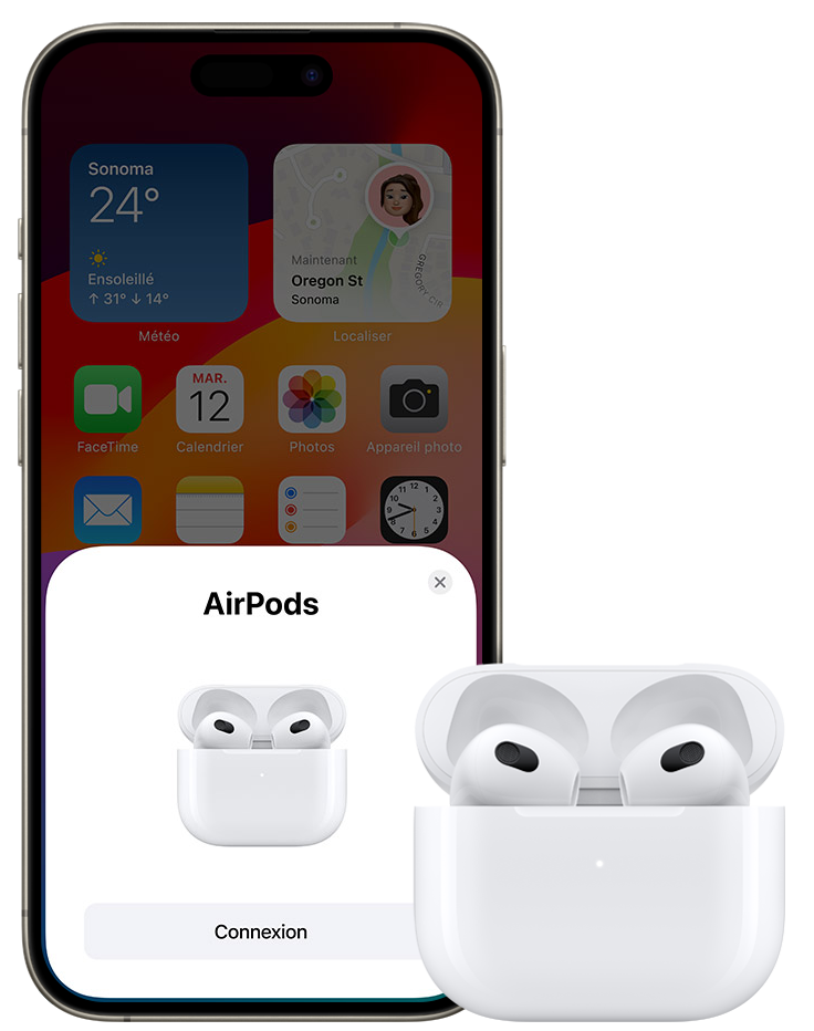 AirPods 3 - Compu Systems - Univers Apple - Nouméa - Nouvelle-Calédonie