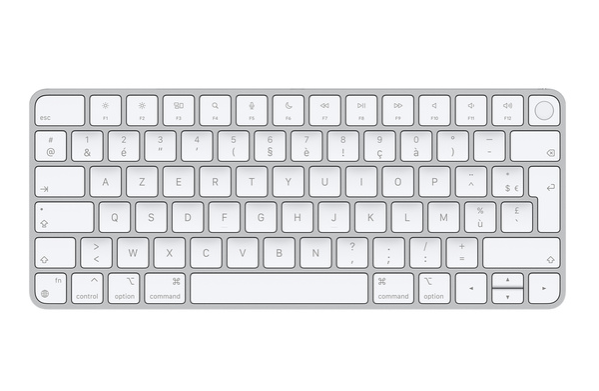 Clavier Magic touch ID - Compu Systems - Univers Apple - Nouméa - Nouvelle-Calédonie