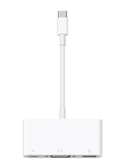 Adaptateur multiport usbC vga - Compu Systems - Univers Apple - Nouméa - Nouvelle-Calédonie